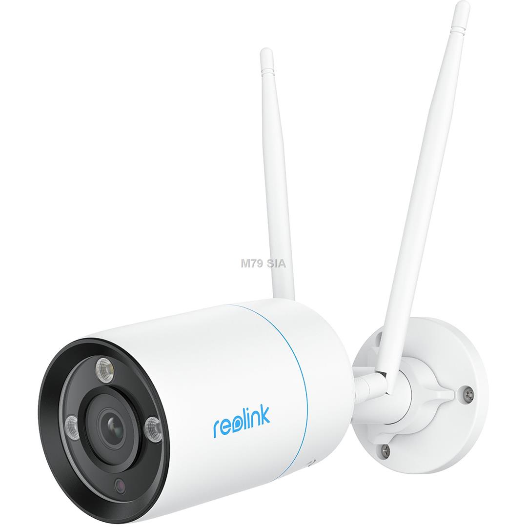 Reolink | 4K WiFi 6 Surveillance Camera | W330 | Bullet | 8 MP | 4mm/F1.6 | IP67 | H.265 | Micro SD, Max. 256 GB novērošanas kamera