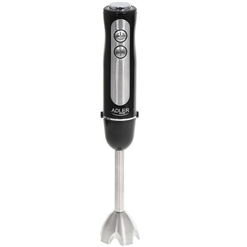 ADLER AD 4625B Hand blender Stainless steel 1500 W Black Mikseris