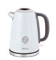 ECG RK 1700 Magnifica Intenso Electric kettle, 1.7L, Stainless steel Kafijas automāts