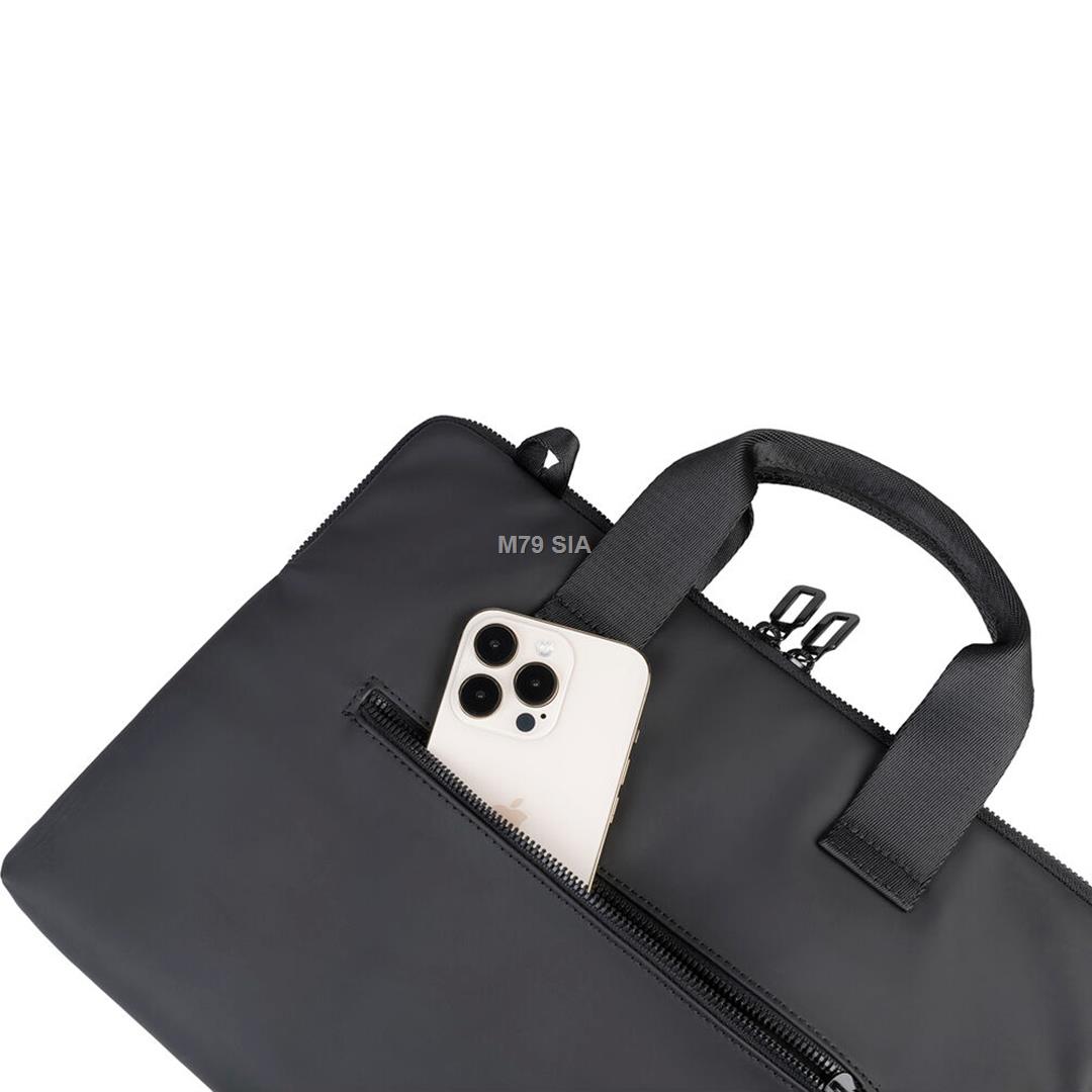 TUCANO GOMMO LAPTOPTASCHE BLACK MACBOOK PRO 14 LAPTOP 13-14 portatīvo datoru soma, apvalks