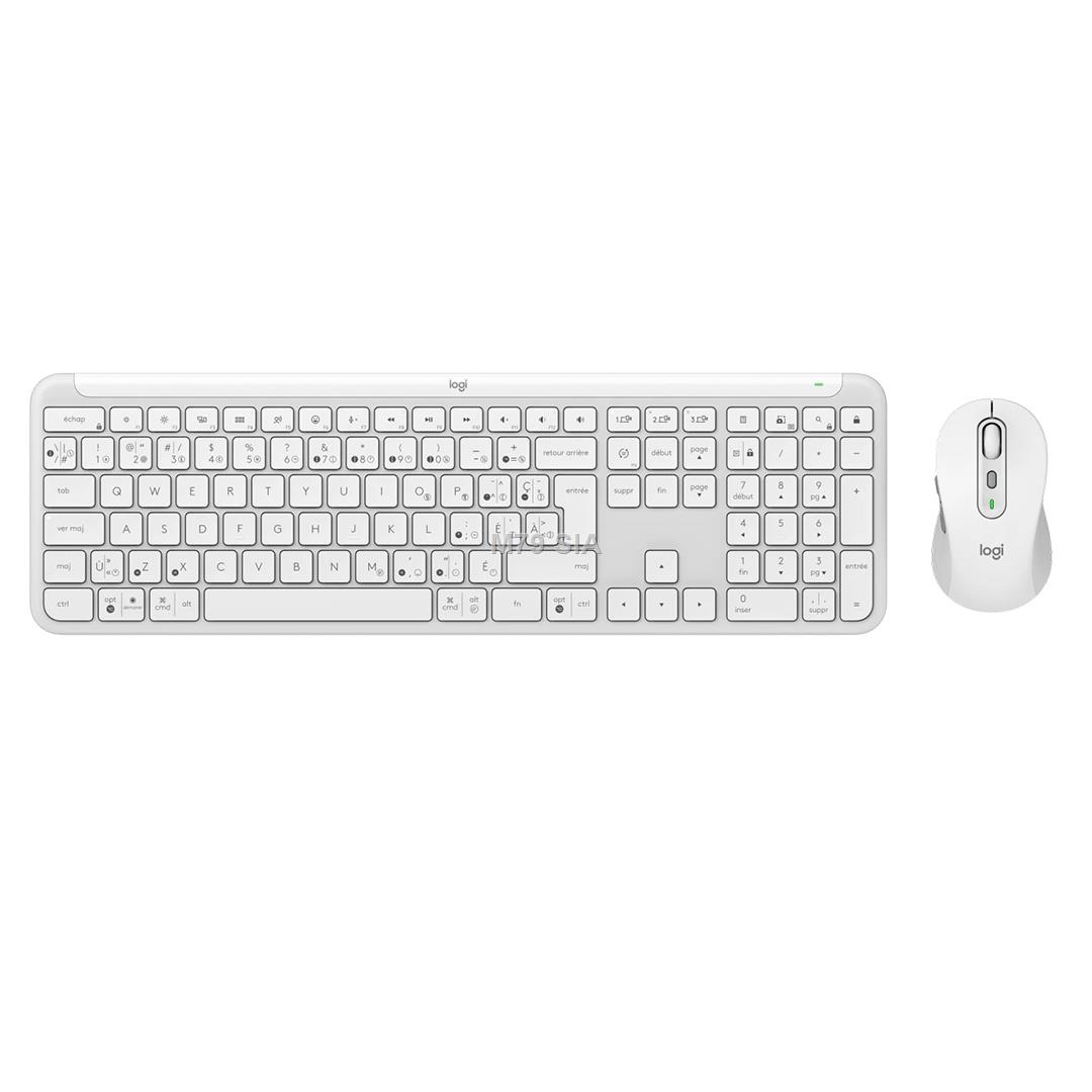 Logitech Signature Slim Combo MK950, SWE - nordic, White klaviatūra