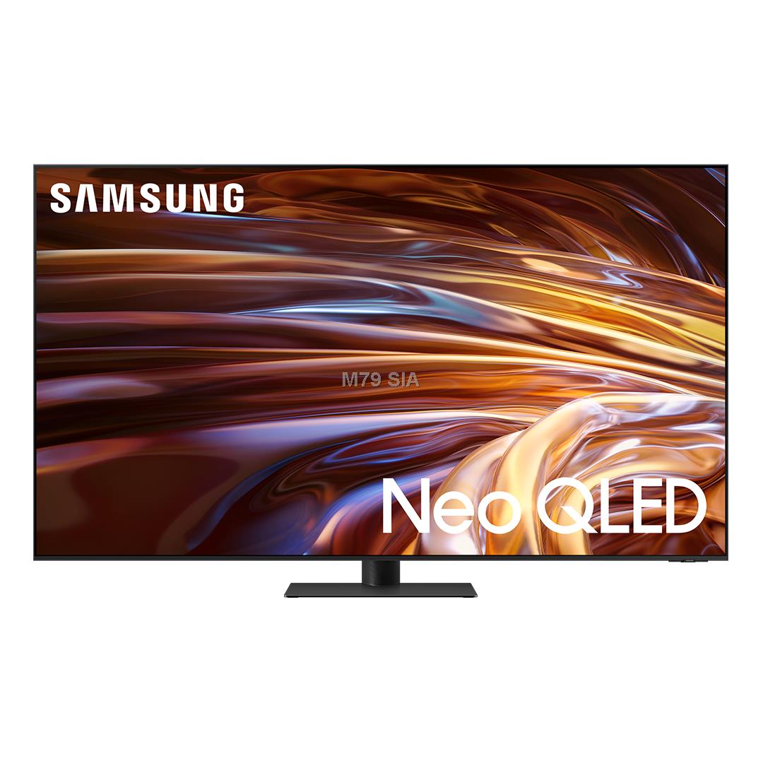 Samsung QN95D, 55'', 4K UHD, Neo QLED, melna - Televizors