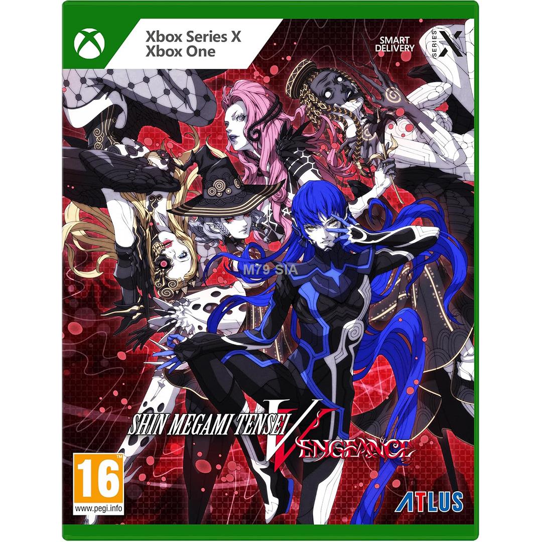 Shin Megami Tensei V: Vengeance, Xbox One / Series X - Spele Navigācijas iekārta