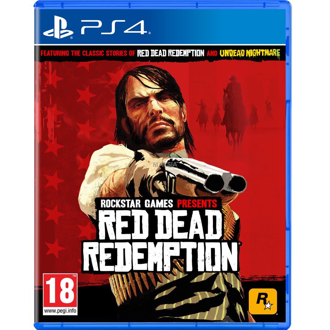 Red Dead Redemption, PlayStation 4 - Spele spēle