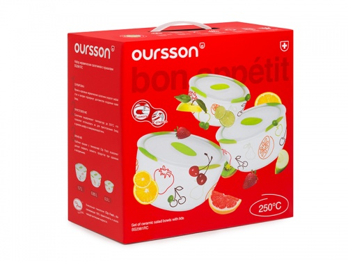 Oursson BS2981RD/GA Green apple 7640152894251 Virtuves piederumi