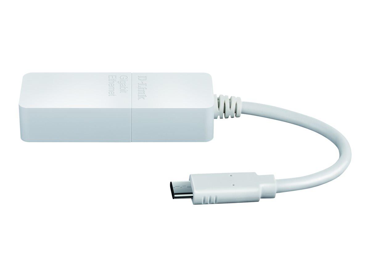 D-Link USB-C to Gigabit Ethernet Adapter tīkla karte