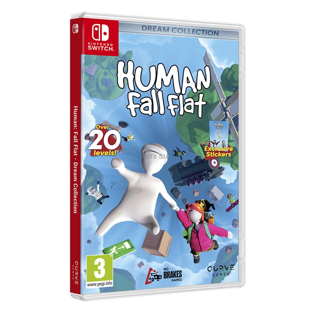 Human: Fall Flat - Dream Collection, Nintendo Switch - Spele datoru skaļruņi