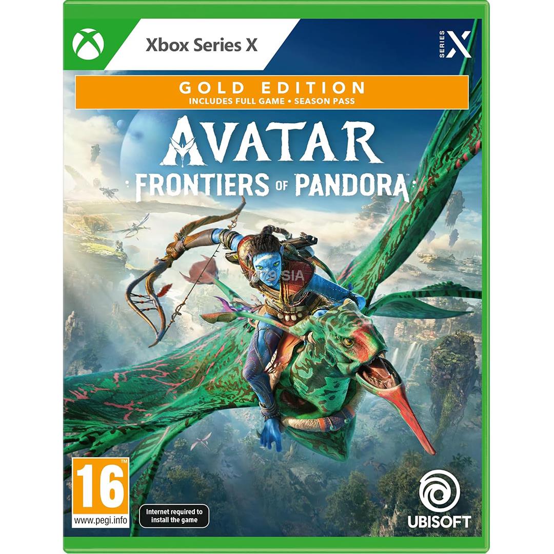 Avatar: Frontiers of Pandora Gold Edition, Xbox Series X - Spele