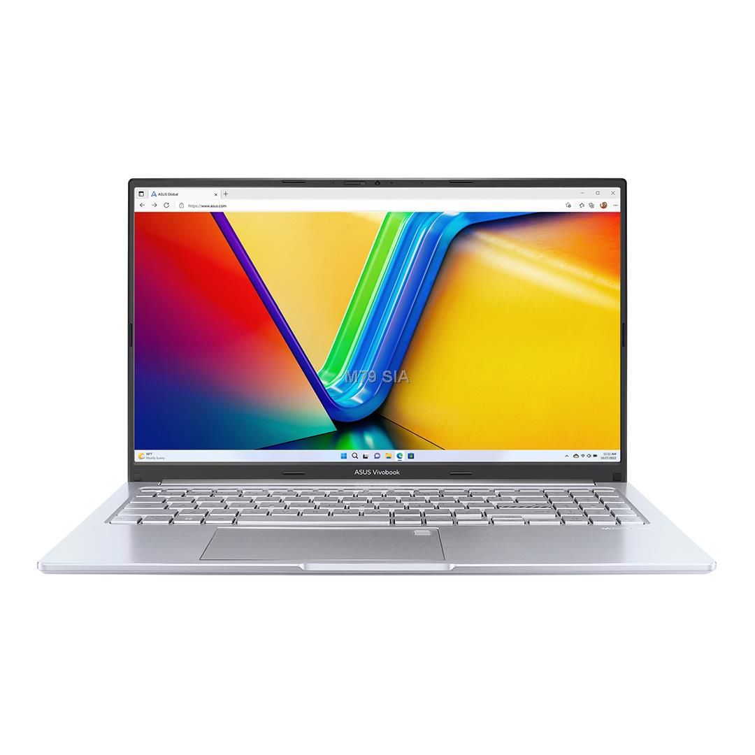 ASUS Vivobook 15 OLED, 2.8K, Ryzen 7, 16 GB, 512 GB, ENG, sudraba - Portativais dators Vivobook 15 OLED LED Televizors