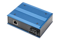 Switch Digitus Gigabit Ethernet Media Converter datortīklu aksesuārs