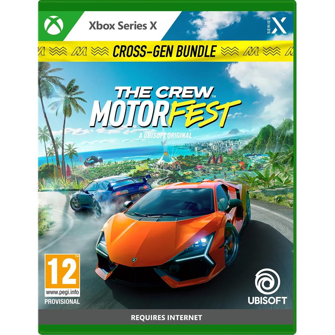 The Crew Motorfest, Xbox Series X - Spele