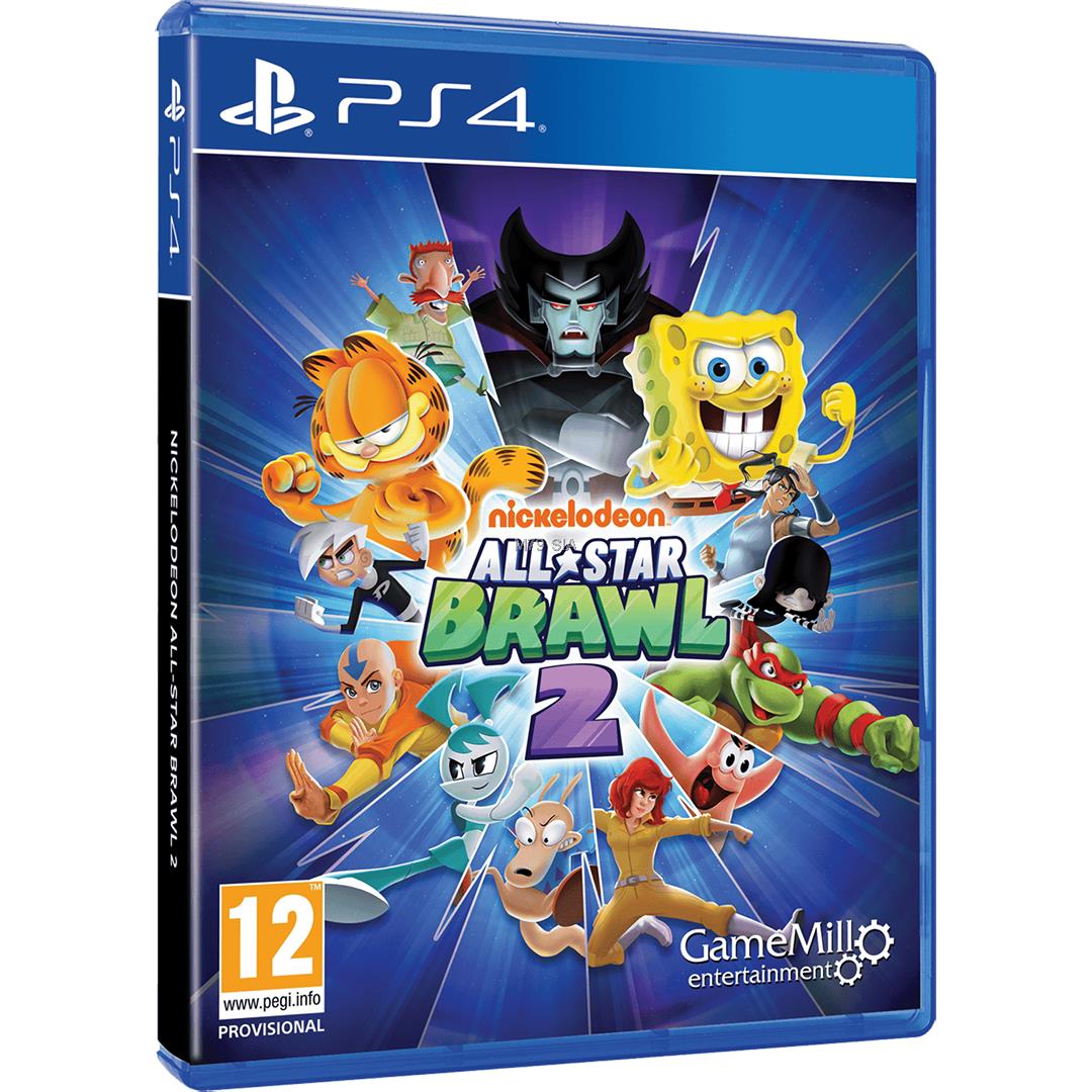 Nickelodeon All-Star Brawl 2, PlayStation 4 - Spele spēle