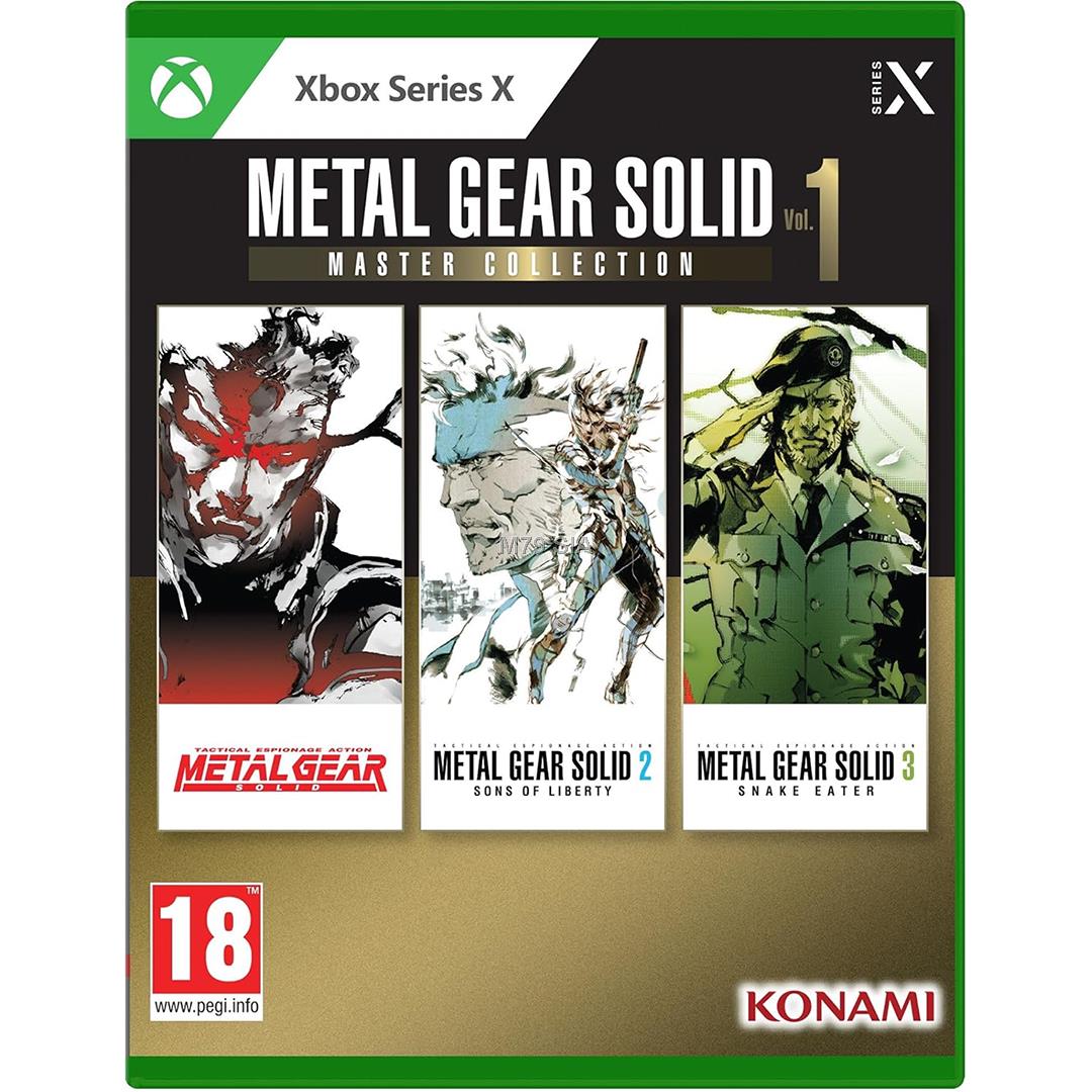 Metal Gear Solid Master Collection Vol. 1, Xbox Series X - Spele