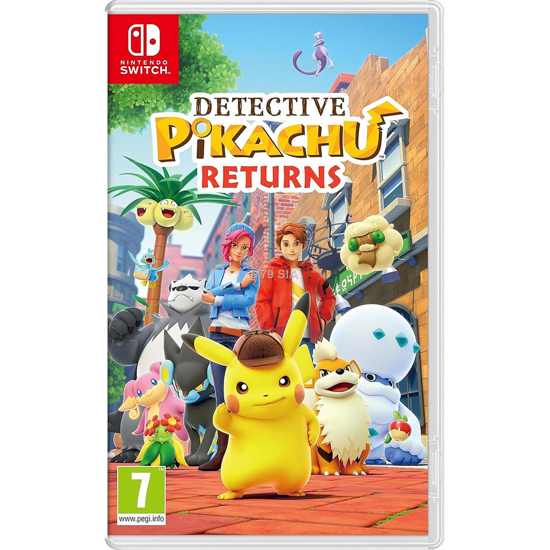 Detective Pikachu Returns, Nintendo Switch - Spele datoru skaļruņi