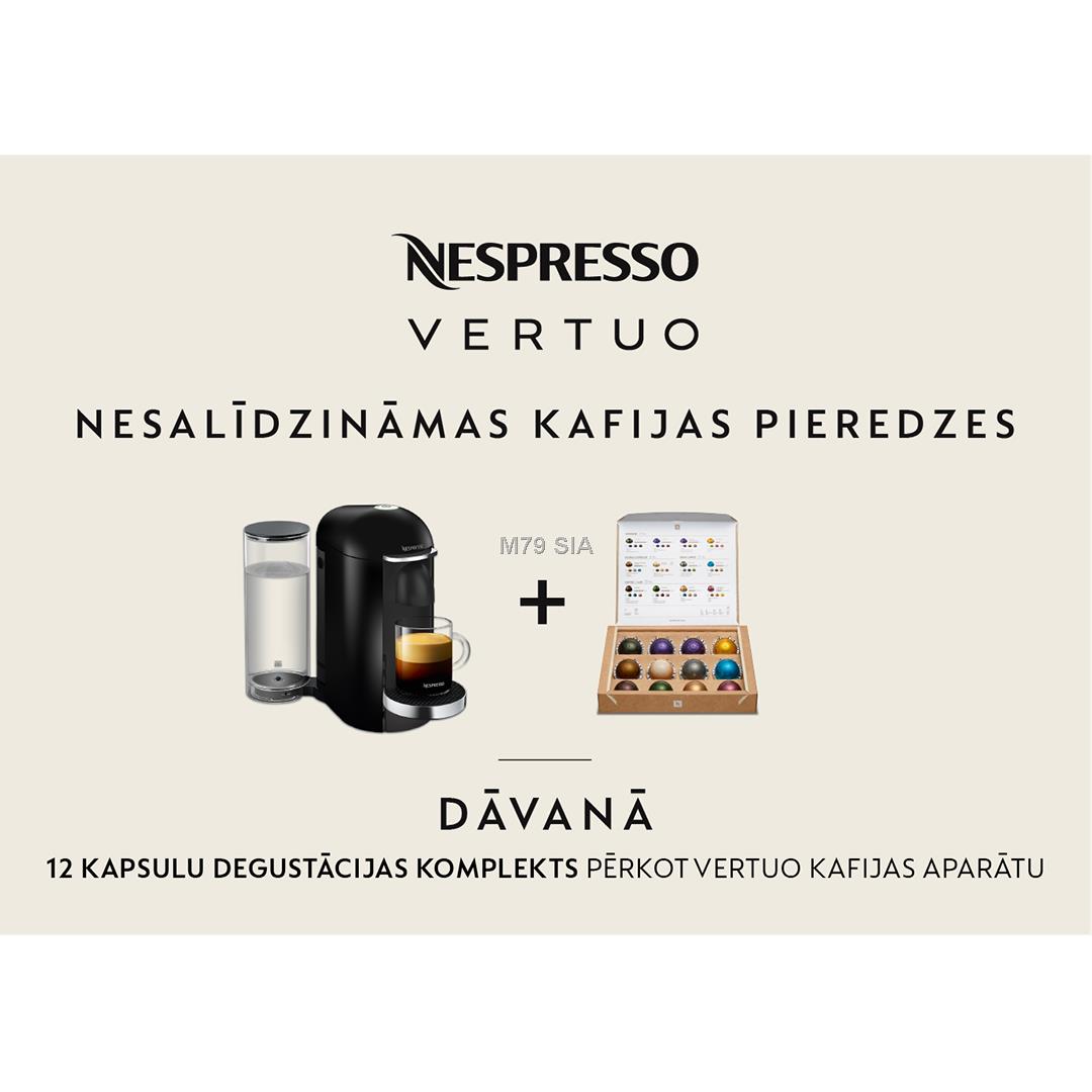 Nespresso Vertuo Plus, balta - Kapsulu kafijas automats Virtuves piederumi