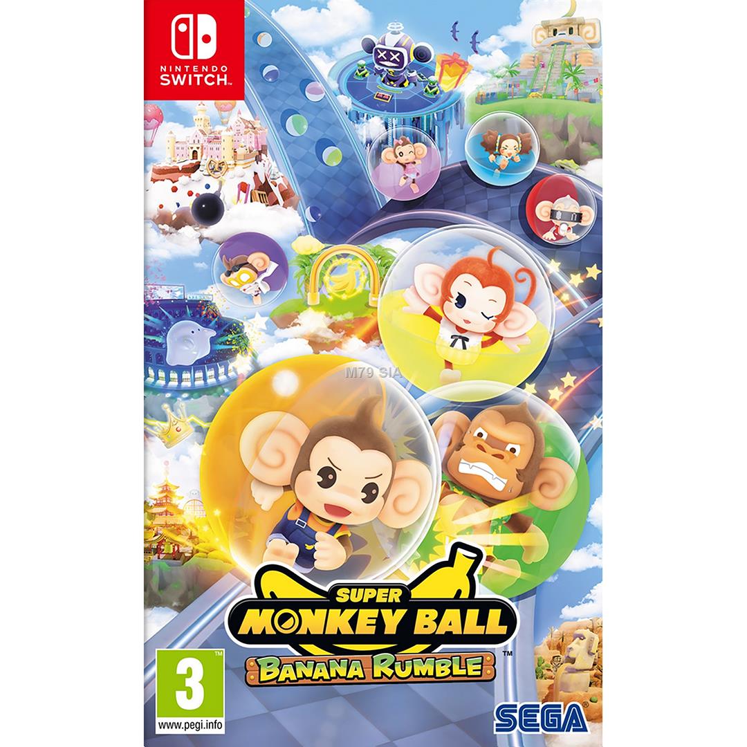 Super Monkey Ball: Banana Rumble, Nintendo Switch - Spele datoru skaļruņi