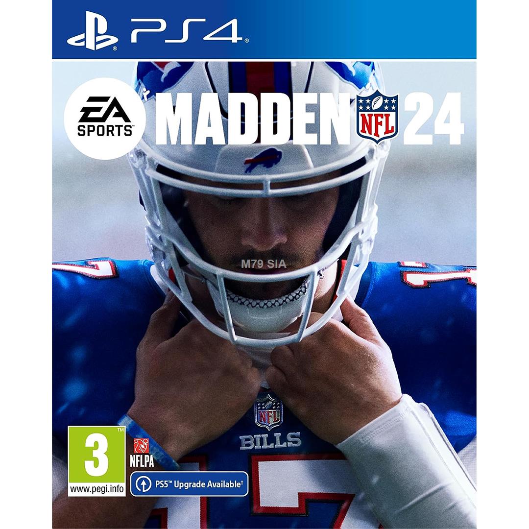 Madden NFL 24, PlayStation 4 - Spele spēle