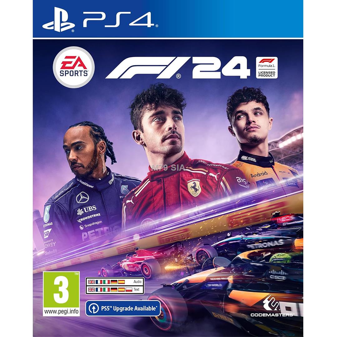 F1 24, PlayStation 4 - Spele spēle