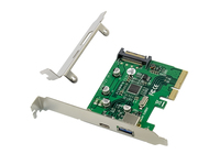 CONCEPTRONIC PCI Express Card 2 Port 1xUSBC 1XUSBA USB 3.2 karte