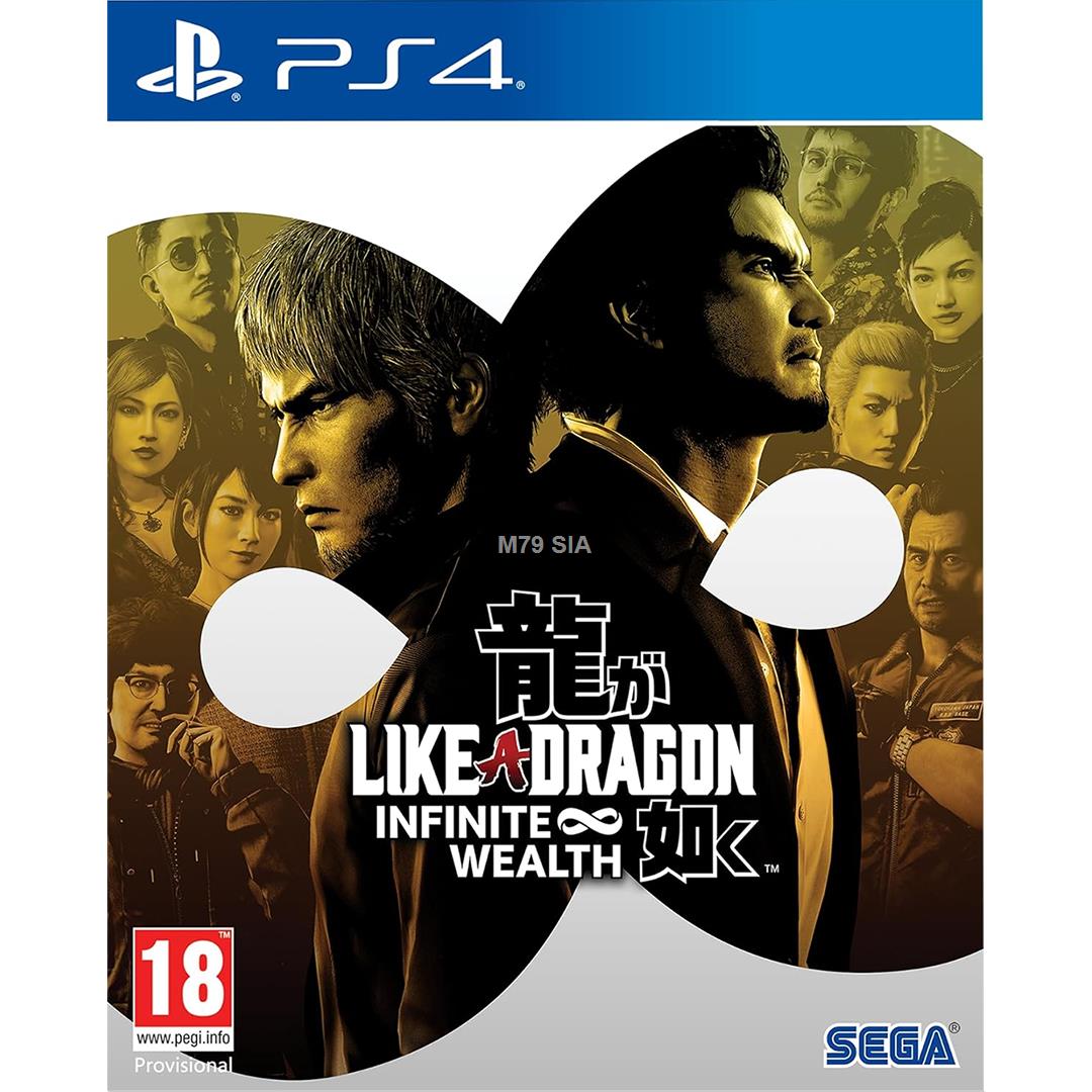 Like a Dragon: Infinite Wealth, PlayStation 4 - Spele spēle