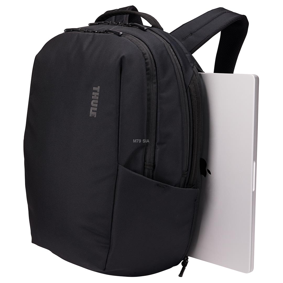 Thule Subterra 2, 27L, 15.6'', melna - Mugursoma portativajam datoram Subterra 2 27L portatīvo datoru soma, apvalks