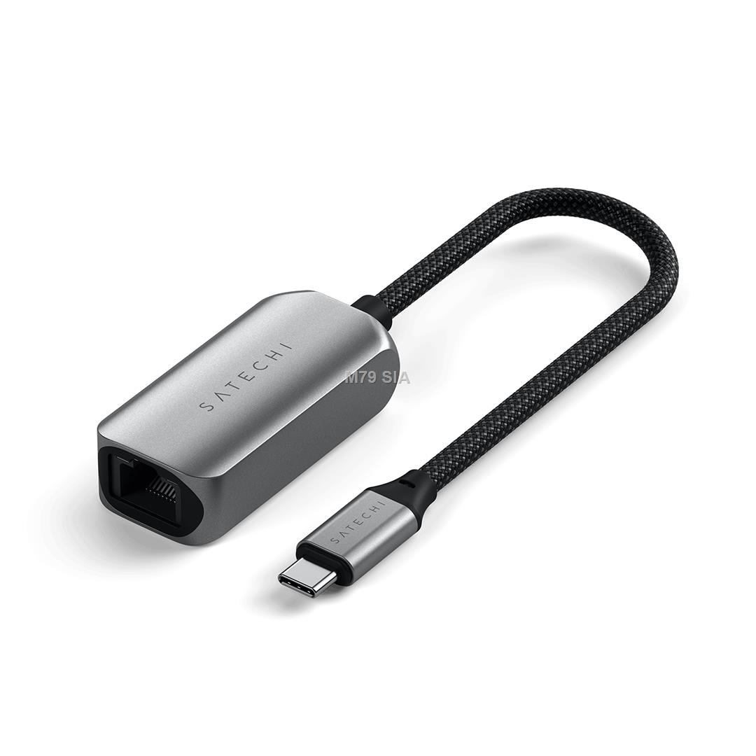 Satechi USB-C to 2.5 Gigabit Ethernet, peleka - Adapteris LED Televizors