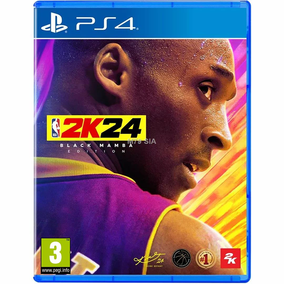 NBA 2K24 Black Mamba Edition, PlaysStation 4 - Spele spēle