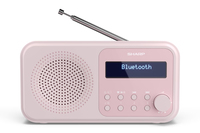 Sharp | Tokyo Digital Radio | DR-P420(PK) | Bluetooth | Pink | Portable | Wireless connection 4974019204529 datoru skaļruņi