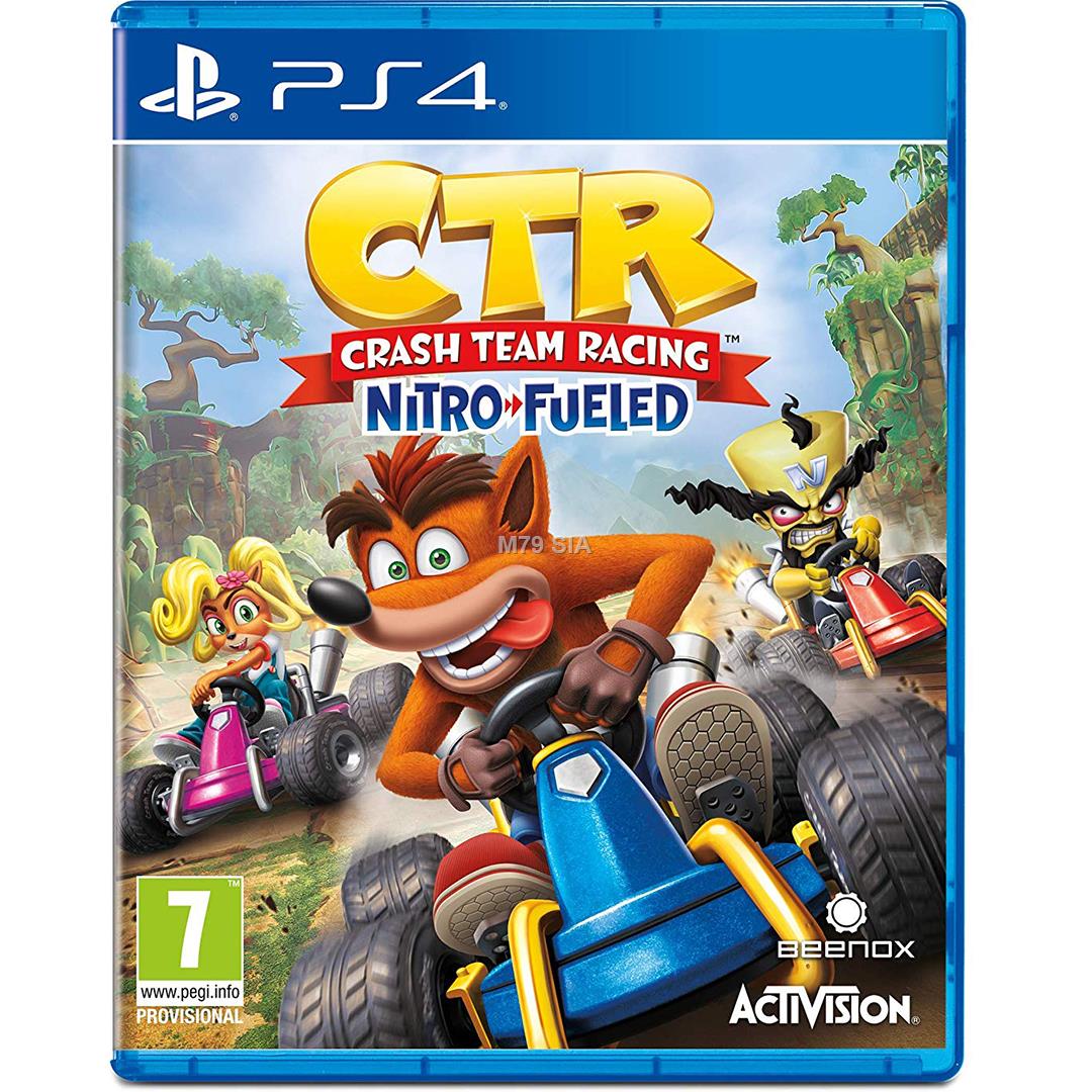 Crash Team Racing Nitro-Fueled, PlayStation 4 - Spele spēle