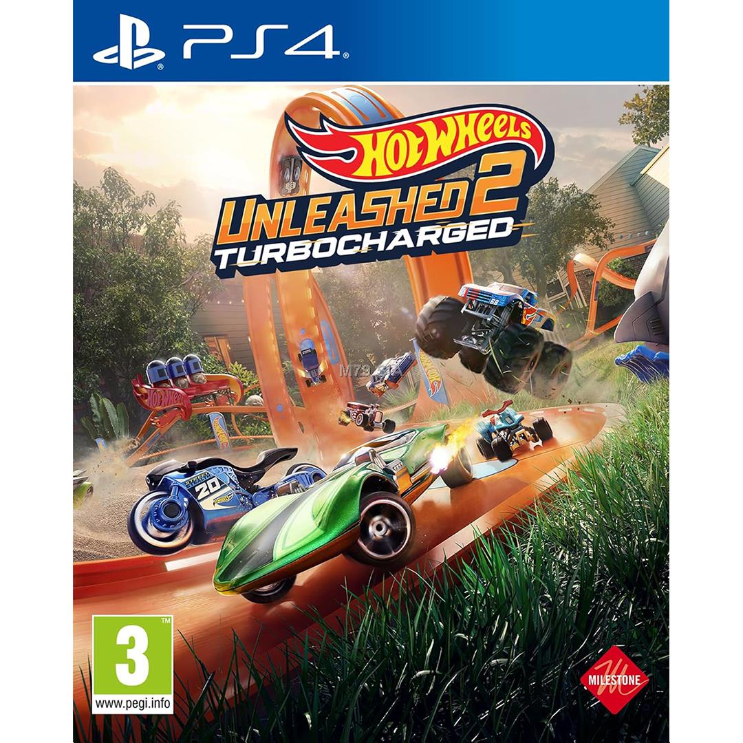 Hot Wheels Unleashed 2 - Turbocharged Day 1 Edition, PlayStation 4 - Spele spēle