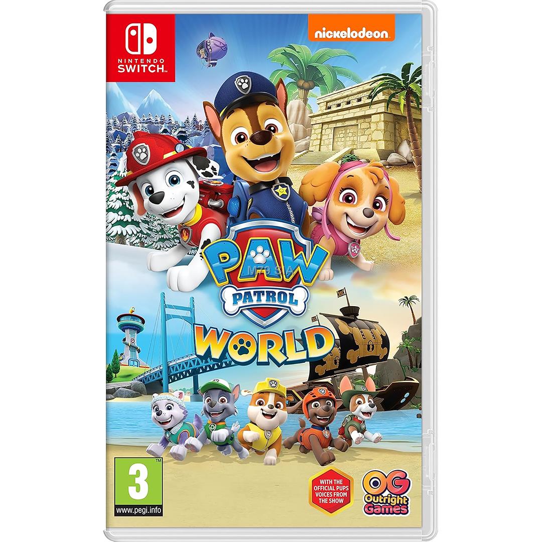 PAW Patrol World, Nintendo Switch - Spele datoru skaļruņi