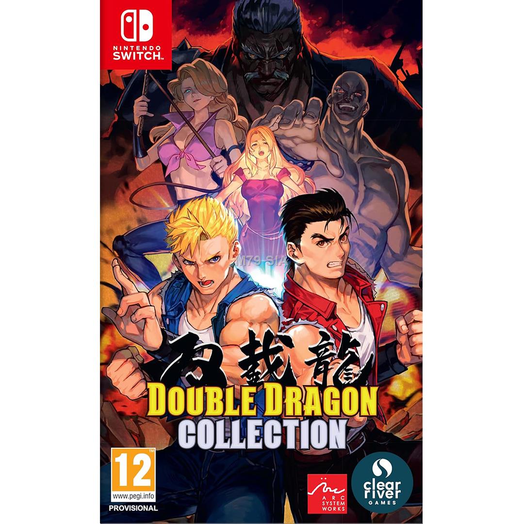 Double Dragon Collection, Nintendo Switch - Spele datoru skaļruņi