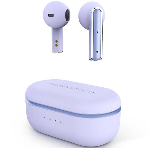 Energy Sistem | True Wireless Earbuds | Earphones Style 4 | Wireless | In-ear | Microphone | Wireless | Violet austiņas