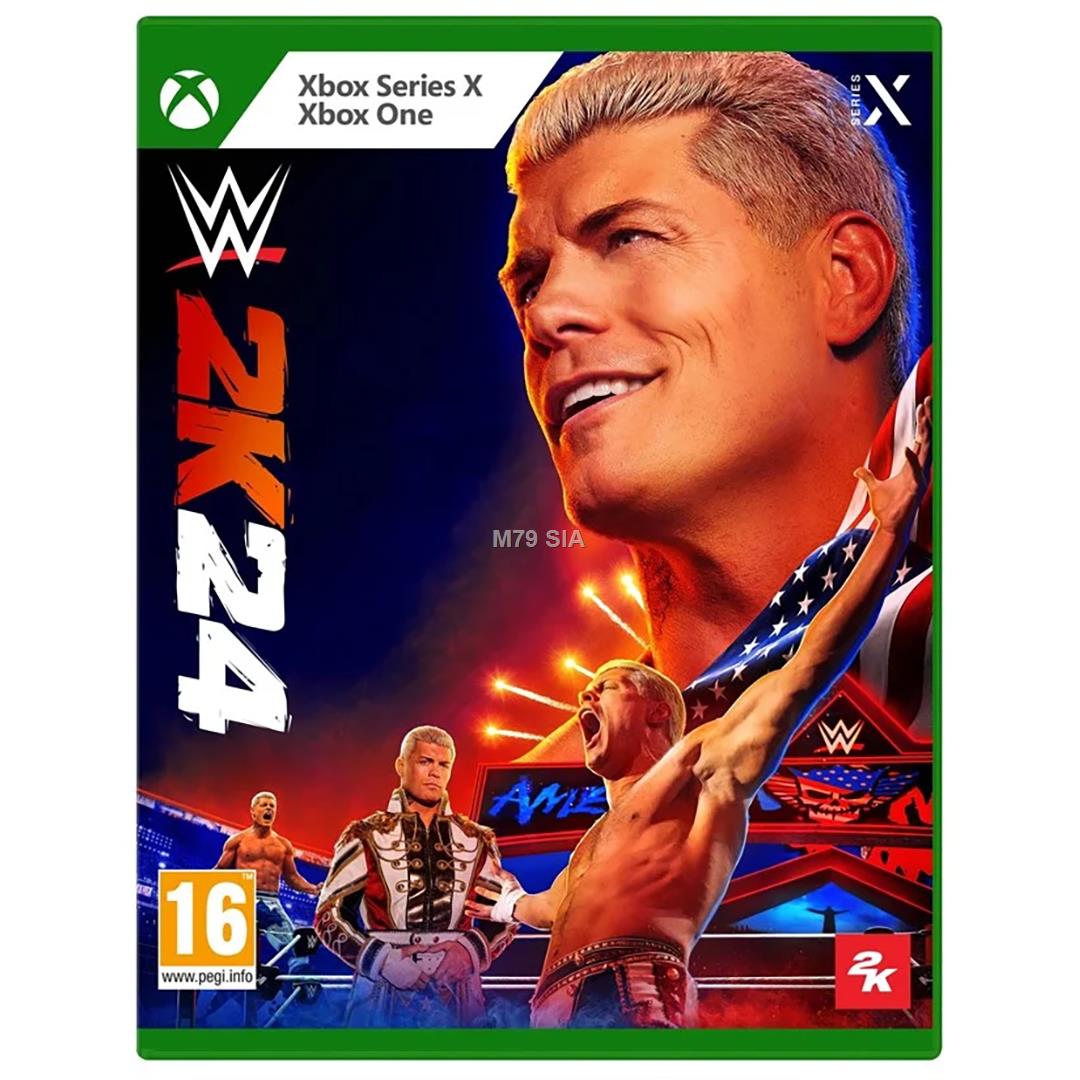 WWE 2K24, Xbox One / Series X - Spele Navigācijas iekārta