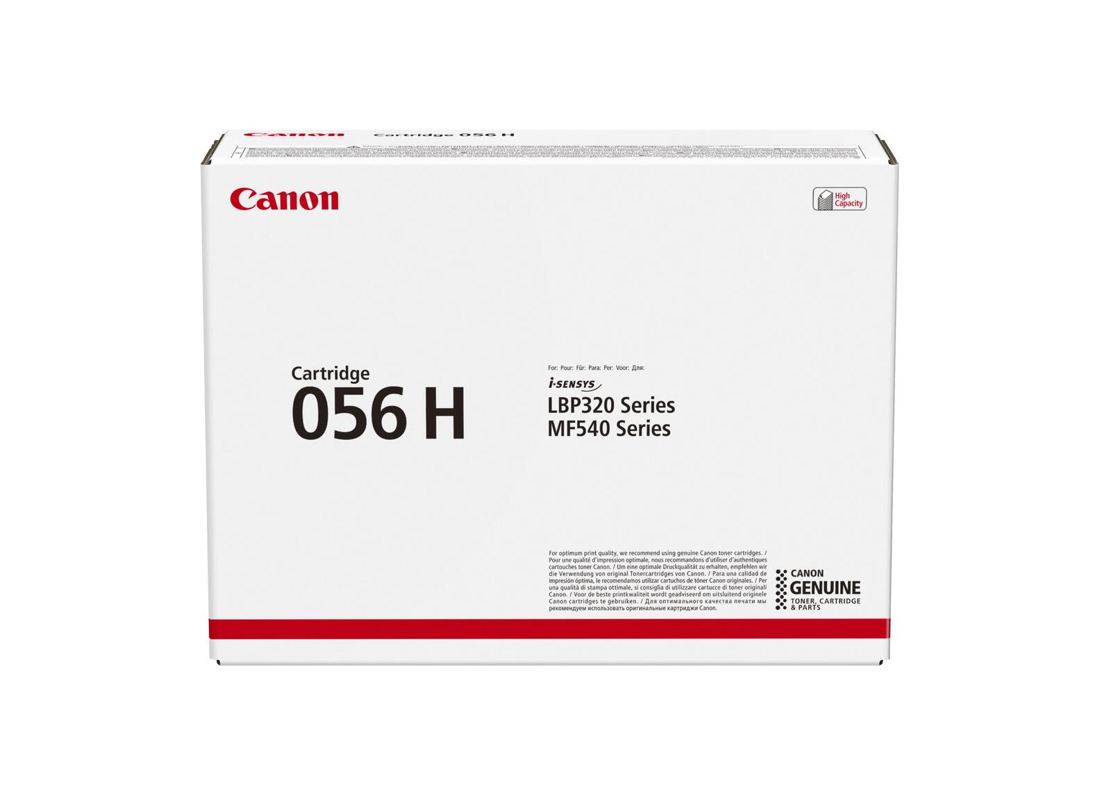 Canon Toner Cartridge 056 H black