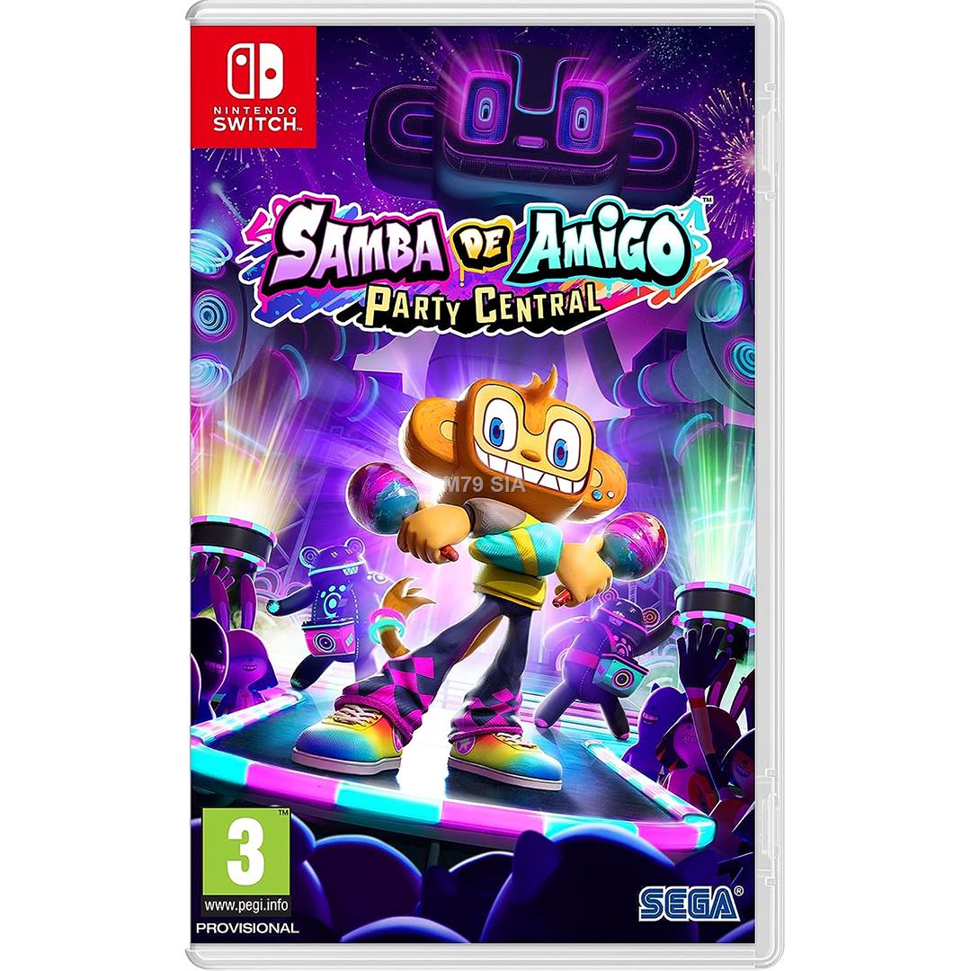 Samba de Amigo: Party Central, Nintendo Switch - Spele datoru skaļruņi