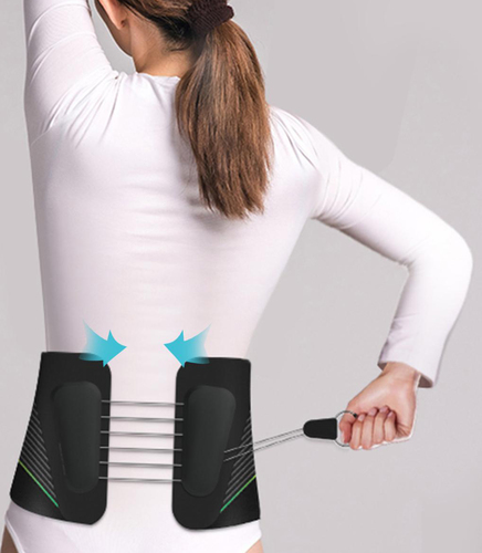 Homedics ER-BW100 Back Waist Support 5010777153361 masāžas ierīce