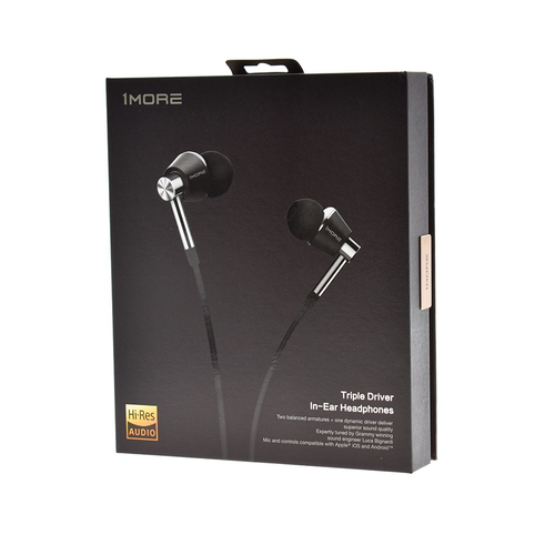 1MORE TRIPLE DRIVER IN-EAR/E1001-SILVER