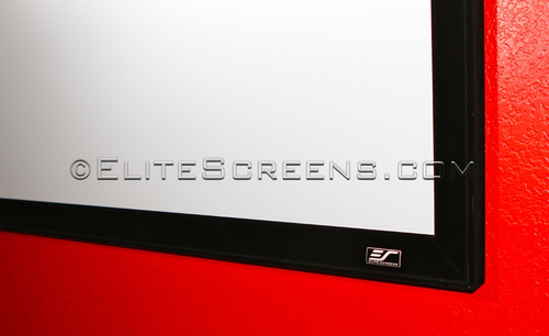 Elite Screens ER110WH1 Economy Rahmen Leinwand 16:9 243 x 137 cm ekrāns projektoram