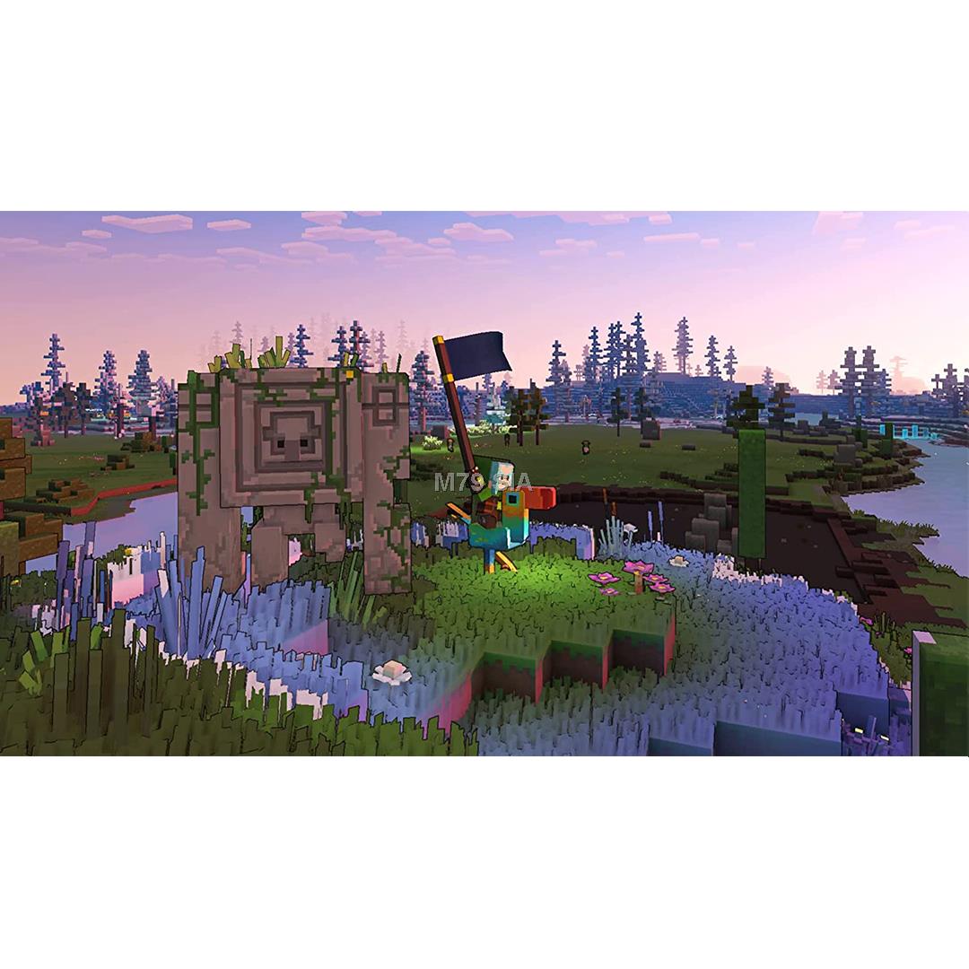 Minecraft Legends Deluxe Edition, Playstation 4 - Spele spēle