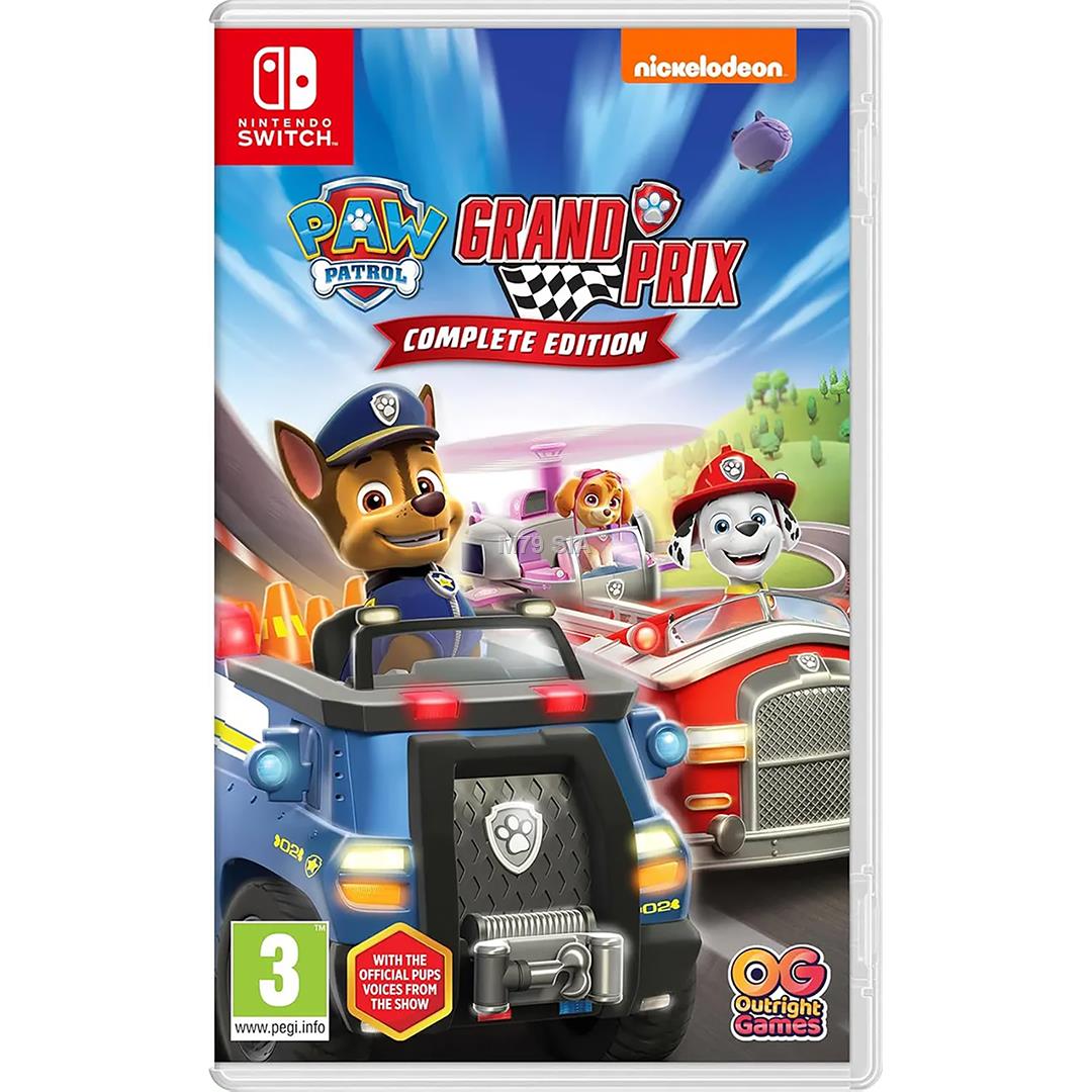 Paw Patrol: Grand Prix (Complete Edition), Nintendo Switch - Spele datoru skaļruņi