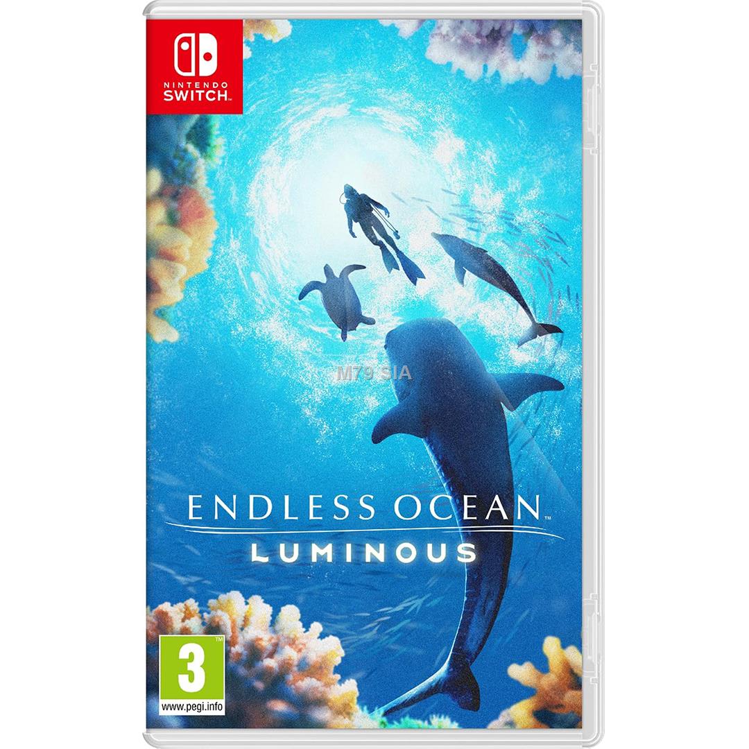 Endless Ocean: Luminous, Nintendo Switch - Spele datoru skaļruņi