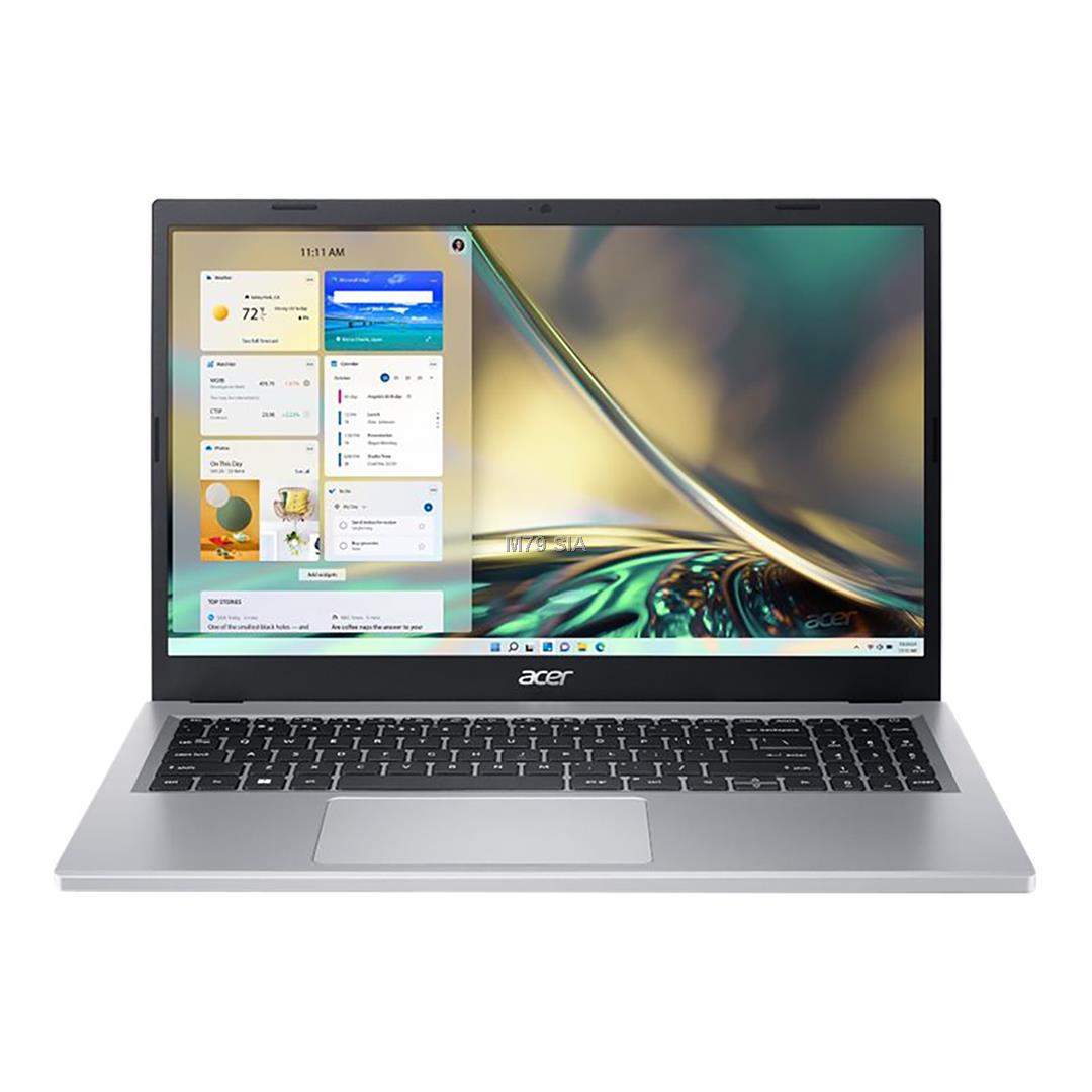 Acer Aspire 3 15 A315-24P, 15.6'', FHD, Ryzen 5, 8 GB, 256 GB, ENG, sudraba - Portativais dators Aspire 3 15 A315-24P LED Televizors