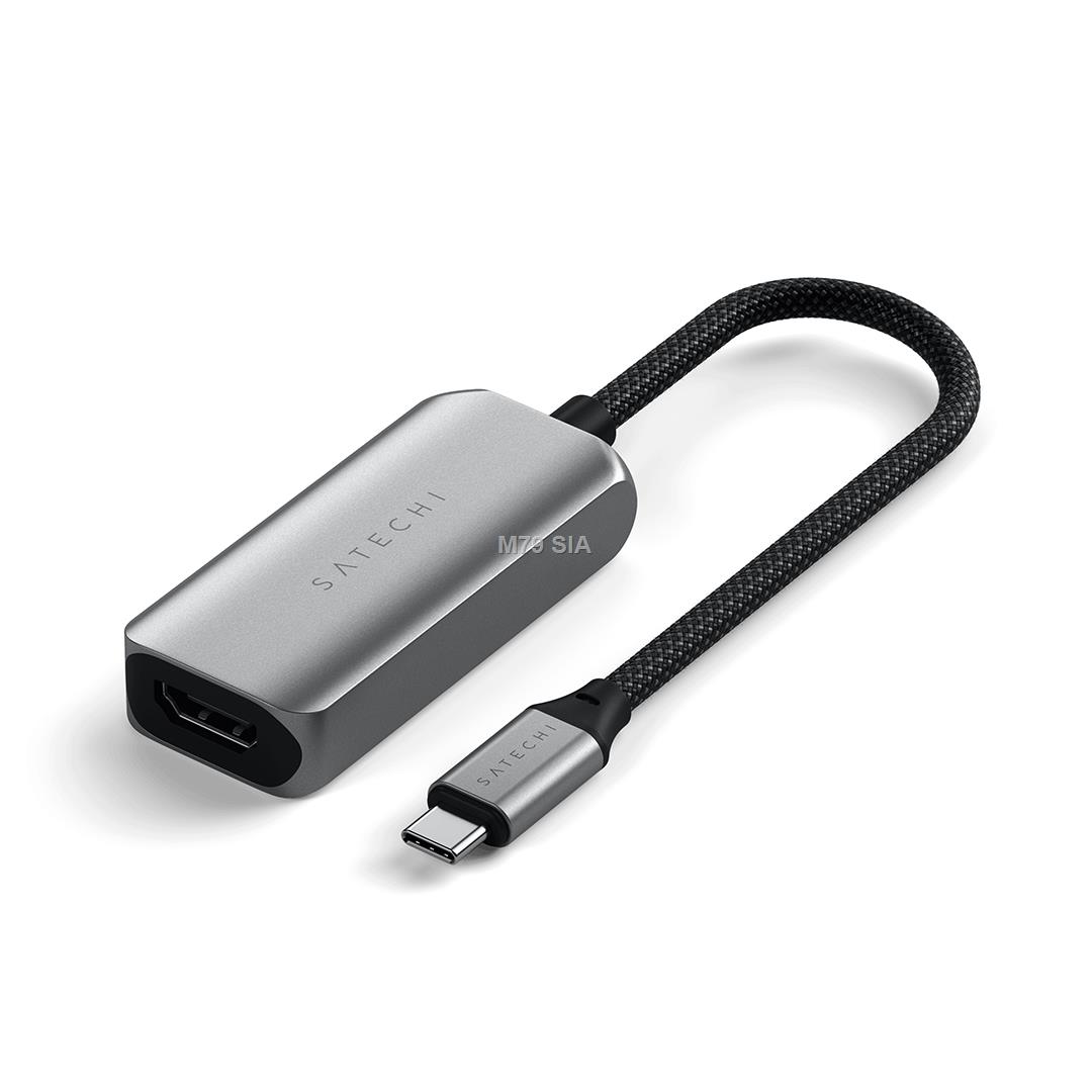 Satechi USB-C to HDMI 2.1 8K, peleka - Adapteris LED Televizors