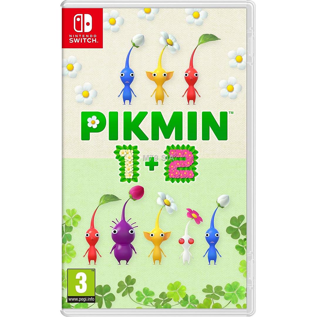 Pikmin 1 + 2, Nintendo Switch - Spele datoru skaļruņi