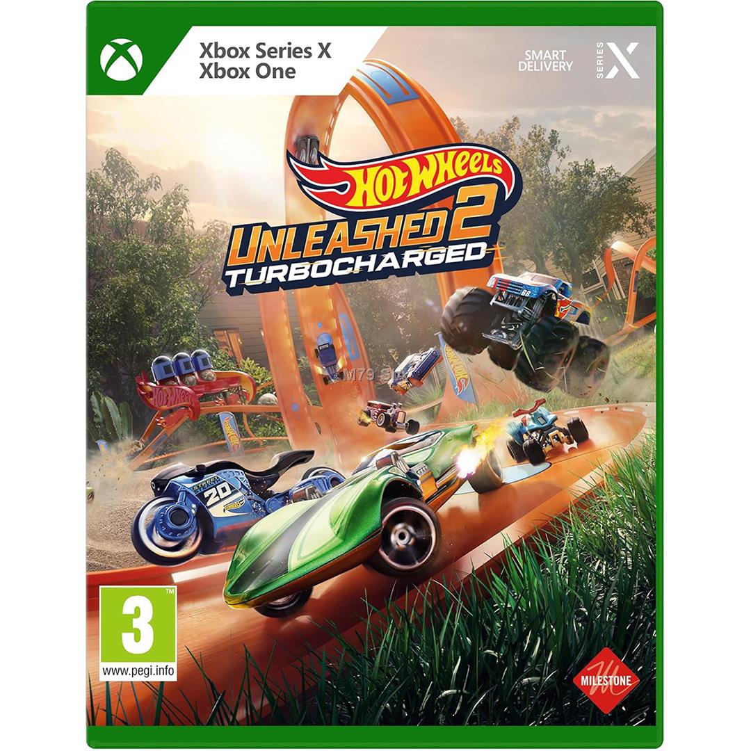 Hot Wheels Unleashed 2 - Turbocharged Day 1 Edition, Xbox One / Series X - Spele Navigācijas iekārta