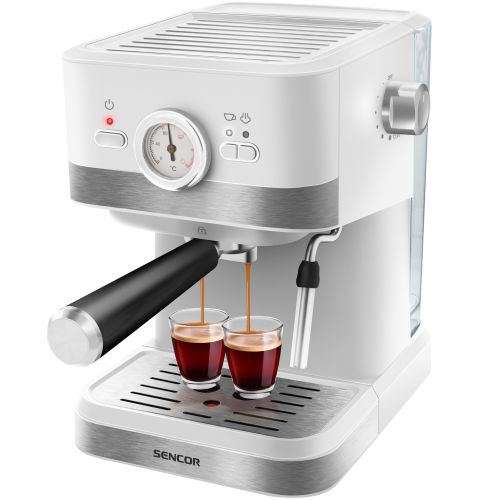 Sencor SES 1720WH Espresso automats 1.5L 1050W Kafijas automāts