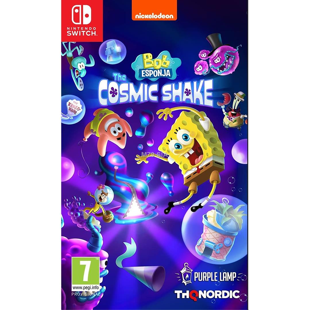 SpongeBob SquarePants: The Cosmic Shake, Nintendo Switch - Spele datoru skaļruņi