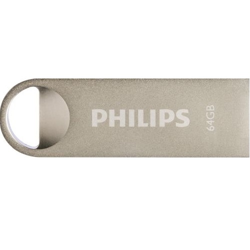 PHILIPS USB 2.0 Flash Drive Moon Vintage 64GB USB Flash atmiņa