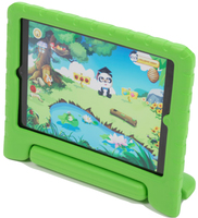 Parat KidsCover für iPad 25.91/10.2 2019/2020 inkl. Pen + ScreenCover grün planšetdatora soma